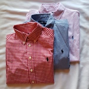 Ralph Lauren long sleeve boys shirt